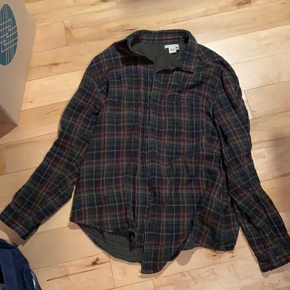 carbon2cobalt flannel